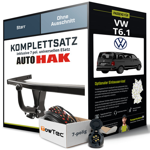 Für kasten bus - vw, t6.1