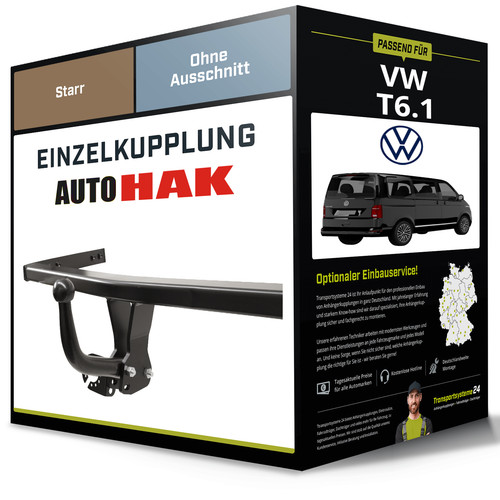 Starre anhängerkupplung für - starre,