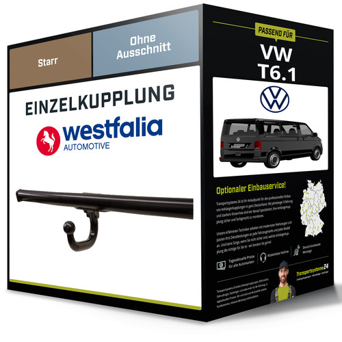 Starre anhängerkupplung für - anhängerkupplung,
