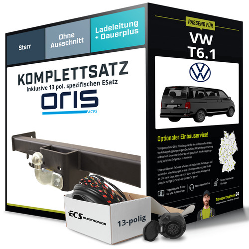 Anhängerkupplung oris starr - anhängerkupplung,