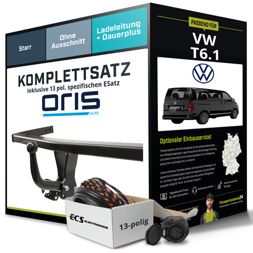 Anhängerkupplung oris starr - oris,