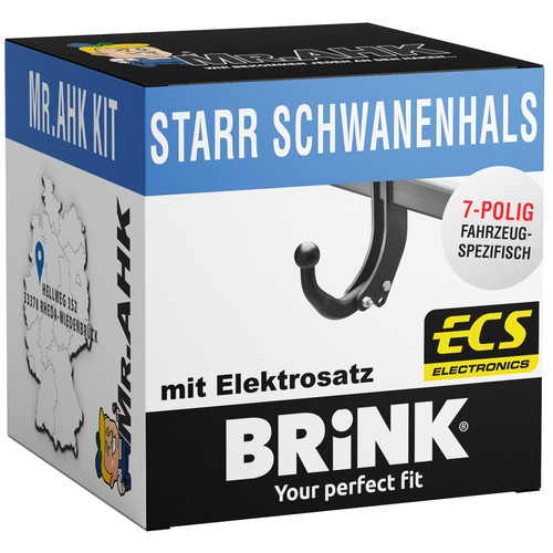 Brink anhängerkupplung starr - anhängerkupplung,