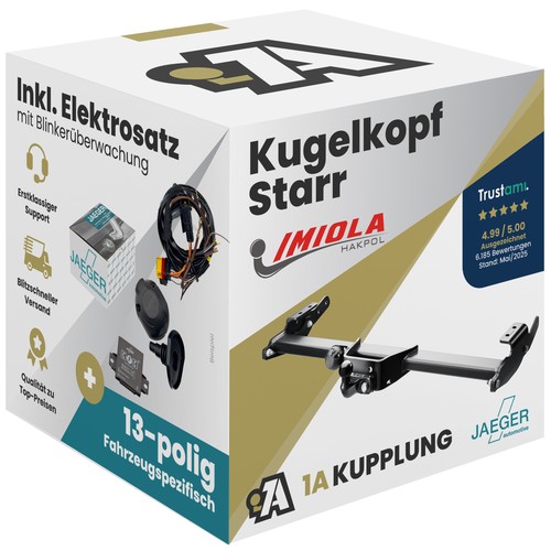 Imiola anhängerkupplung starr - imiola,