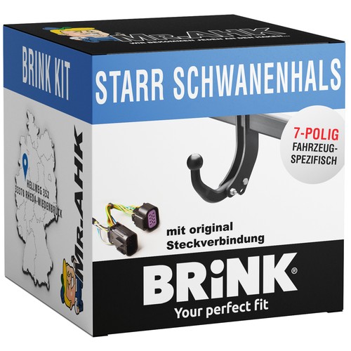 Brink anhängerkupplung starr - brink,