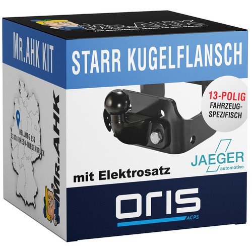Oris anhängerkupplung starr - oris,