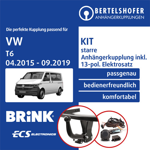 Für kasten bus - vw, t6