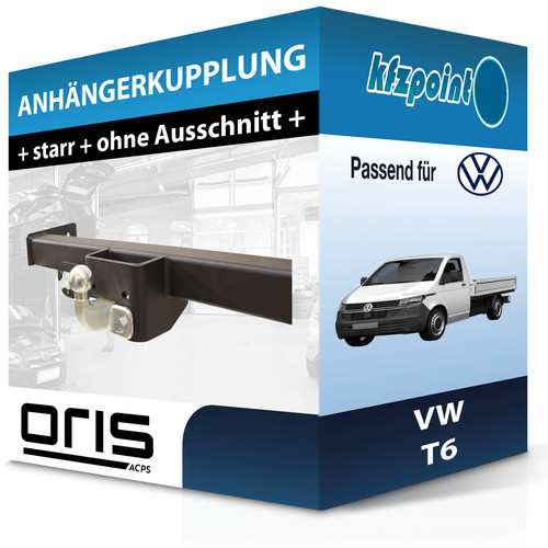 Oris anhängekupplung starr - oris,
