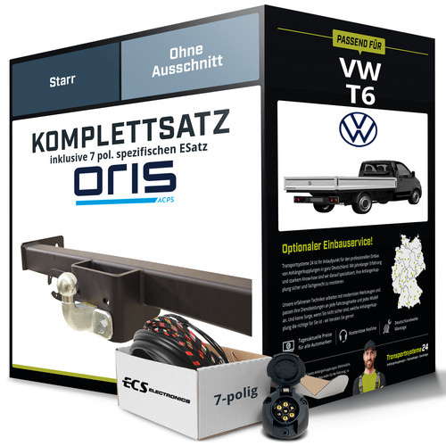 Anhängerkupplung oris starr - anhängerkupplung,