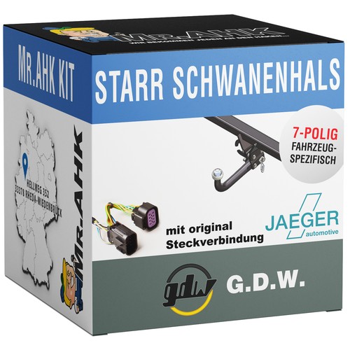 Gdw anhängerkupplung starr - gdw,