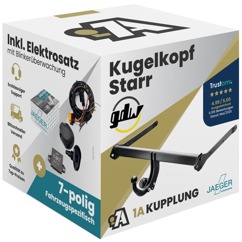 Anhängerkupplung für 1 - vw, t6.1