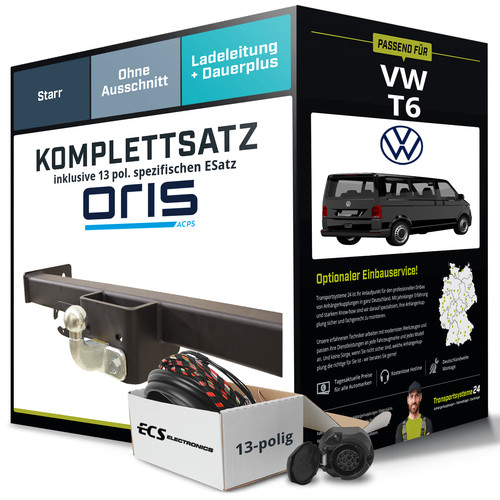 Anhängerkupplung oris starr - anhängerkupplung,