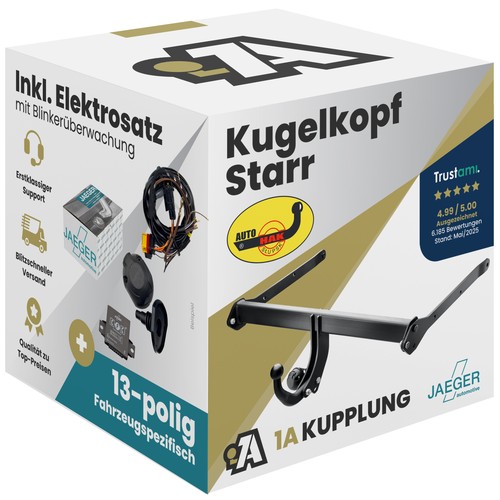 Anhängerkupplung starr - anhÄngerkupplung,