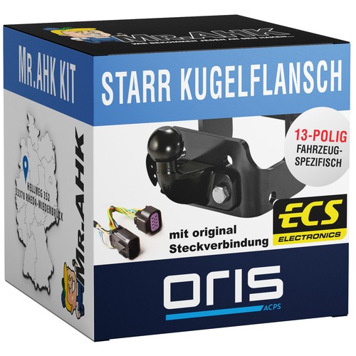 Oris anhängerkupplung starr - oris,