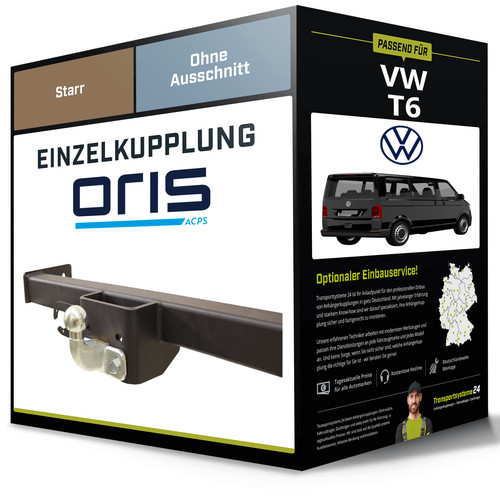 Starre anhängerkupplung für - starre,