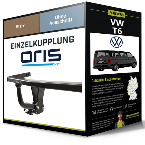Starre anhängerkupplung für - starre,
