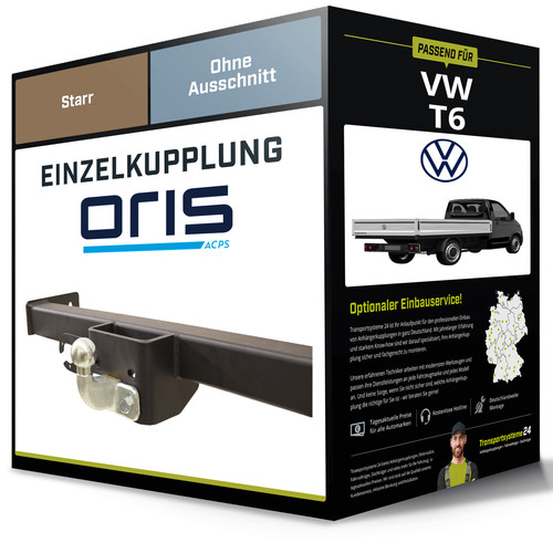 Starre anhängerkupplung für - anhängerkupplung,