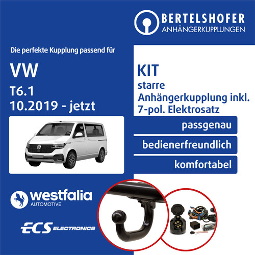 Für kasten bus - vw, kasten/bus