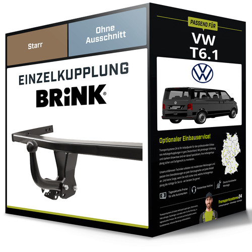 Starre anhängerkupplung für - anhängerkupplung,