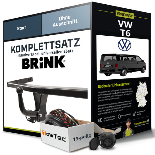 Anhängerkupplung brink starr - brink,