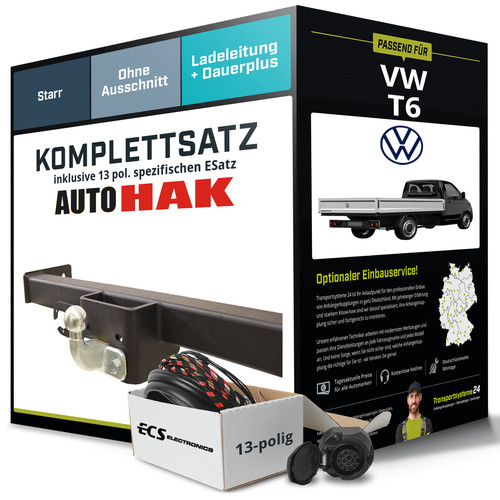Anhängerkupplung starr für