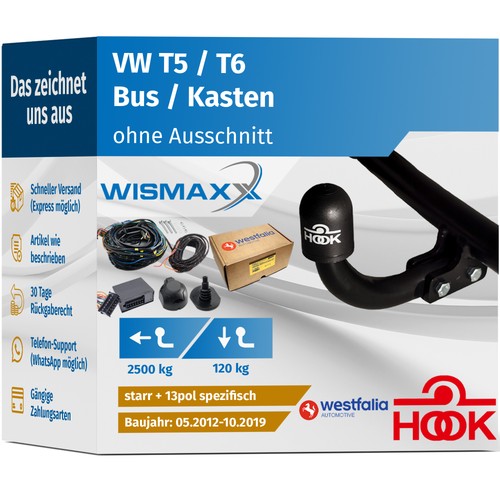 Anhängerkupplung für - für, vw