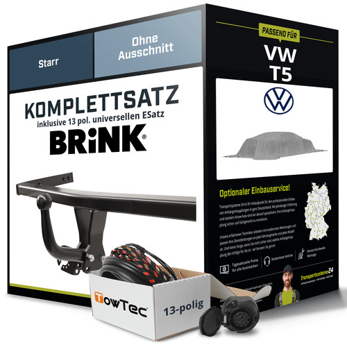 Anhängerkupplung brink starr - brink,