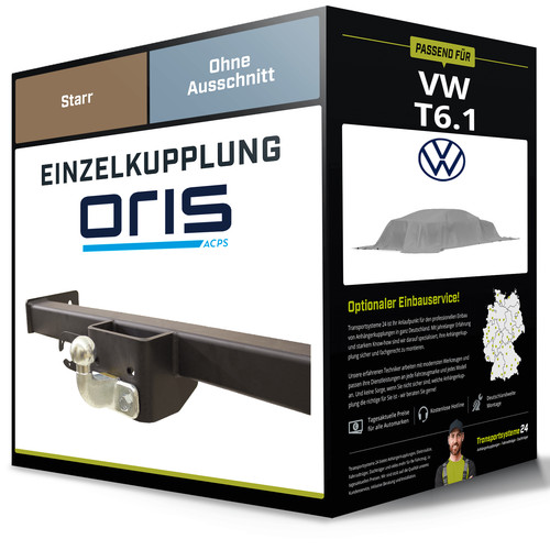 Starre anhängerkupplung für - anhängerkupplung,