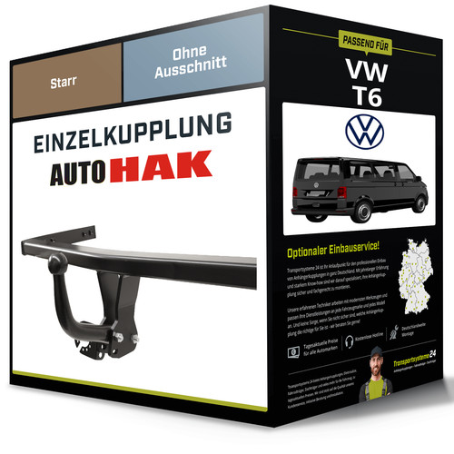 Starre anhängerkupplung für - anhängerkupplung,