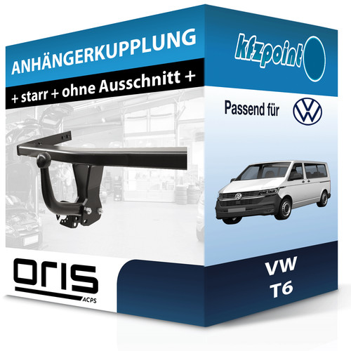 Oris anhängekupplung starr - oris,