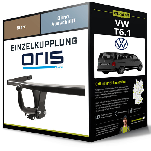 Starre anhängerkupplung für - anhängerkupplung,
