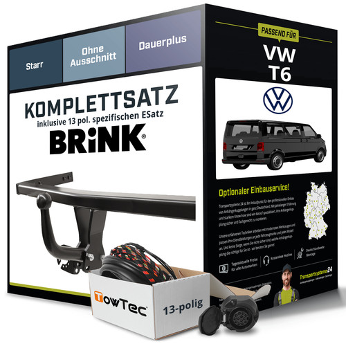 Anhängerkupplung brink starr - anhängerkupplung,