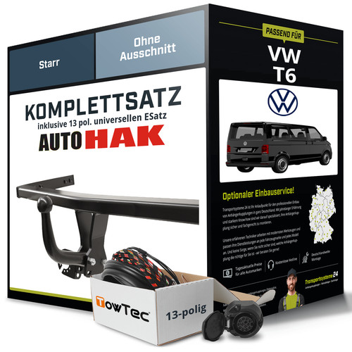 Für kasten bus - vw, t6