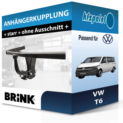 Brink anhängekupplung starr - brink,